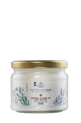 Jojoba Oil & Shea Butter Hair Mask by Nevora Clinic Pharma – deep repair treatment mask