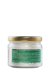 Jojoba Shea Hair Mask jar back view and ingredients