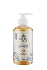 Jojoba Oil & Shea Butter Hair Shampoo by Nevora Clinic Pharma – gentle nourishing cleanser