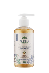 Jojoba Oil & Shea Butter Hair Shampoo by Nevora Clinic Pharma – gentle nourishing cleanser
