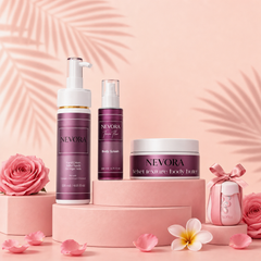 Femme Fleur Luxe Bundle | Body Butter, Body Splash & Hand Cream