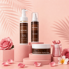 Rose Musk Signature Bundle | Body Butter, Body Splash & Hand Cream