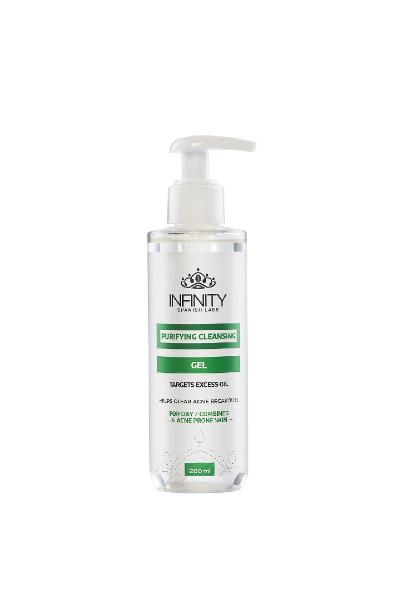 Purifying Cleanser by Nevora Clinic Pharma – deep pore cleansing face wash for clear skin