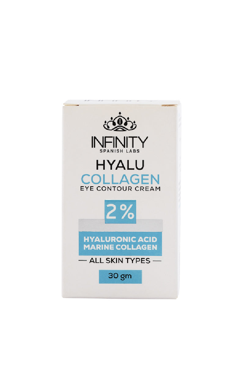 Hyalu Collagen Eye Contour side view – Nevora Clinic Pharma