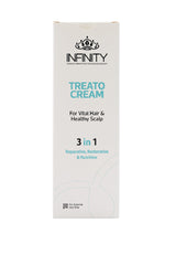 Treato Cream packaging and key ingredients