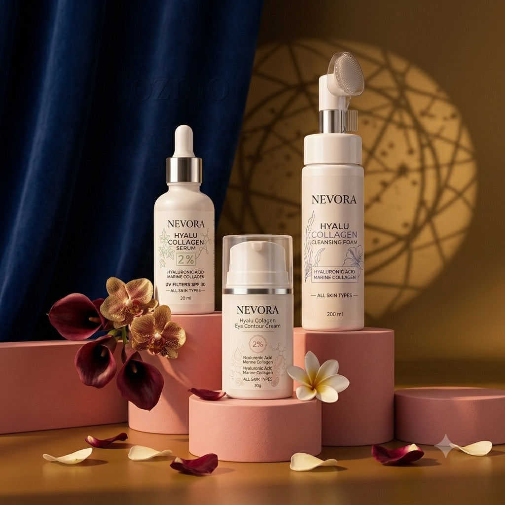 Age-Defying Bundle | Collagen Foam, Serum & Eye Contour