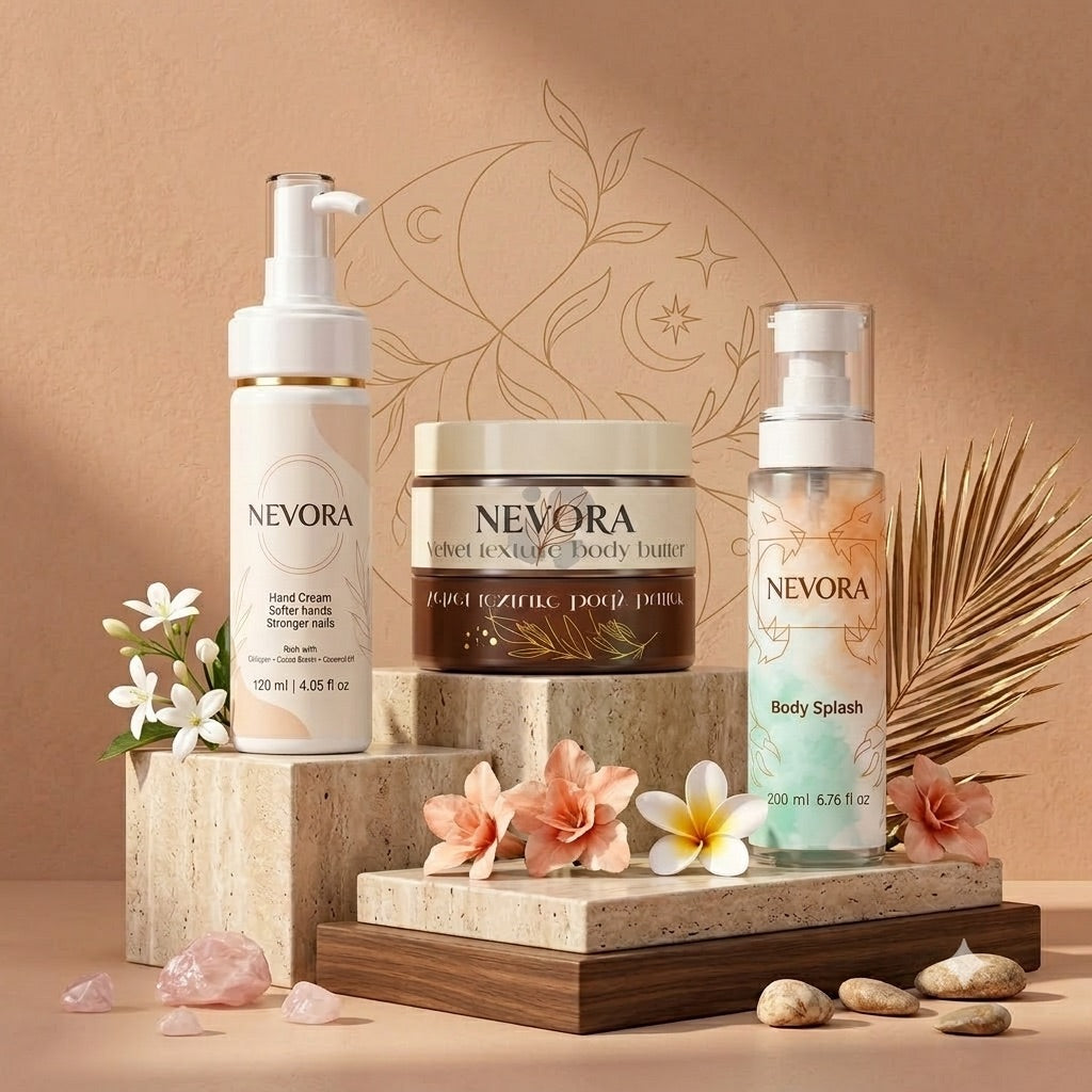 Rose Musk Signature Bundle | Body Butter, Body Splash & Hand Cream