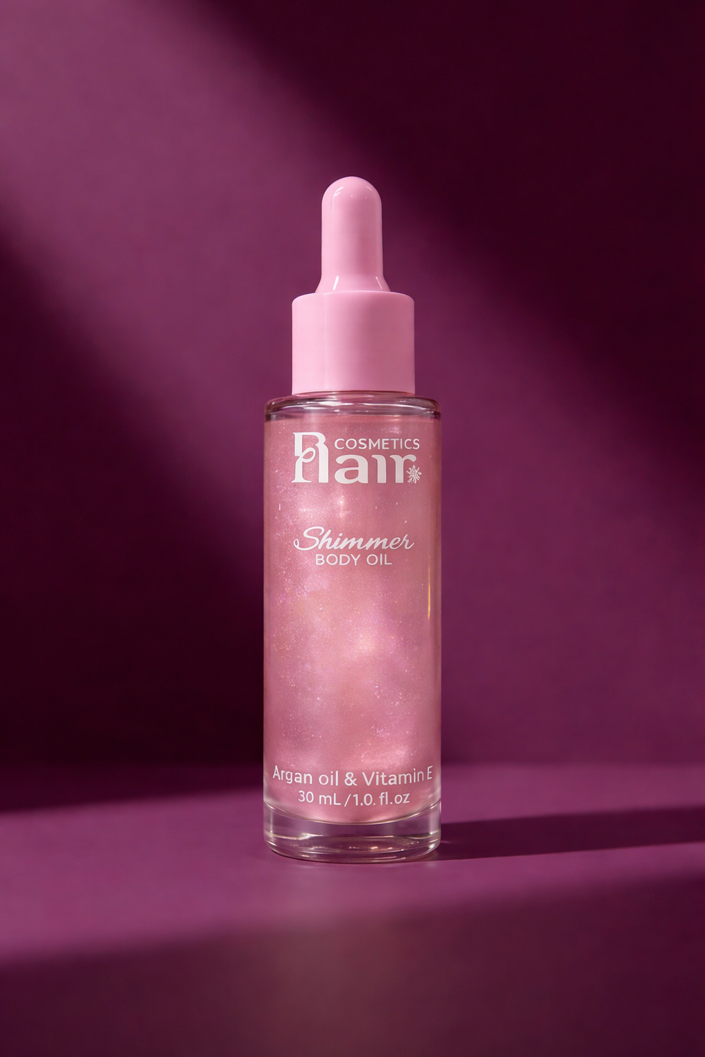 Pink Spell Dry Oil
