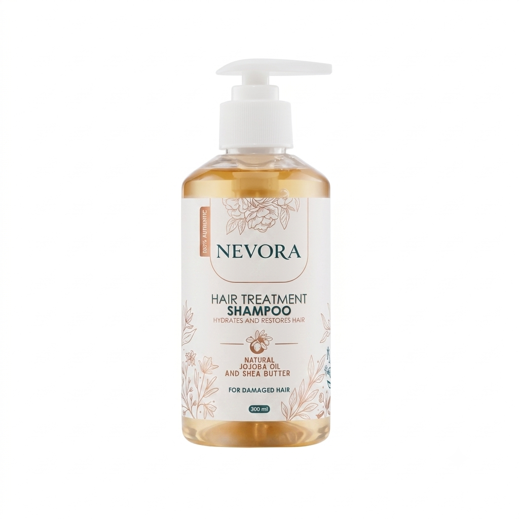 Jojoba Oil & Shea Butter Hair Shampoo