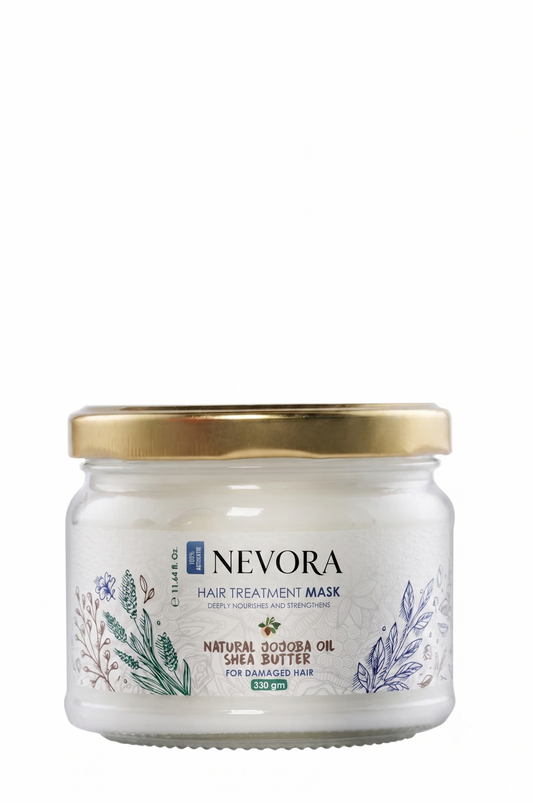Jojoba Oil & Shea Butter Hair Mask