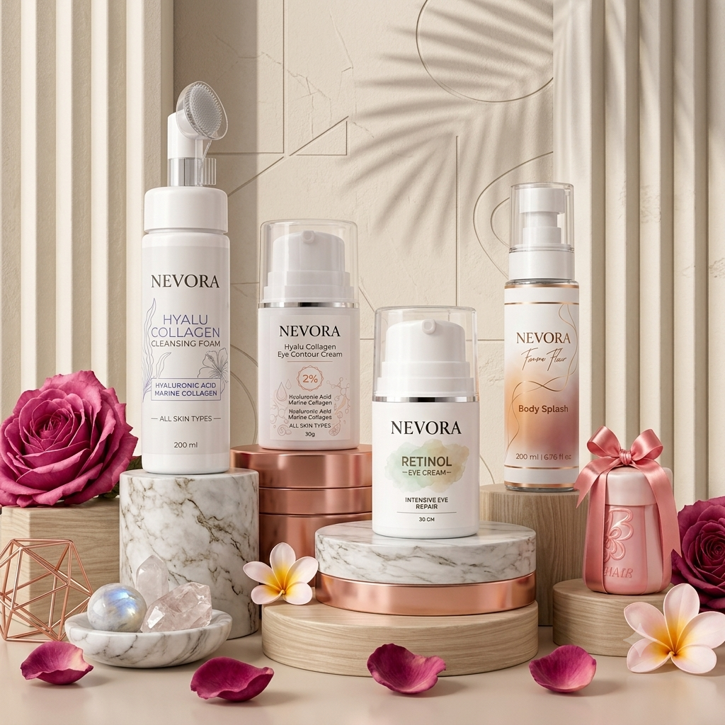 Ageless Eye Bundle | Collagen Foam, Eye Contour, Retinol & Body Splash