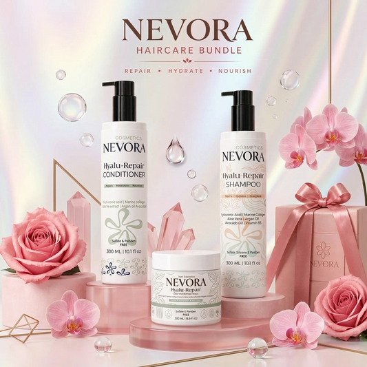 Hair Rescue Bundle | Shampoo, Conditioner & Hair Mask