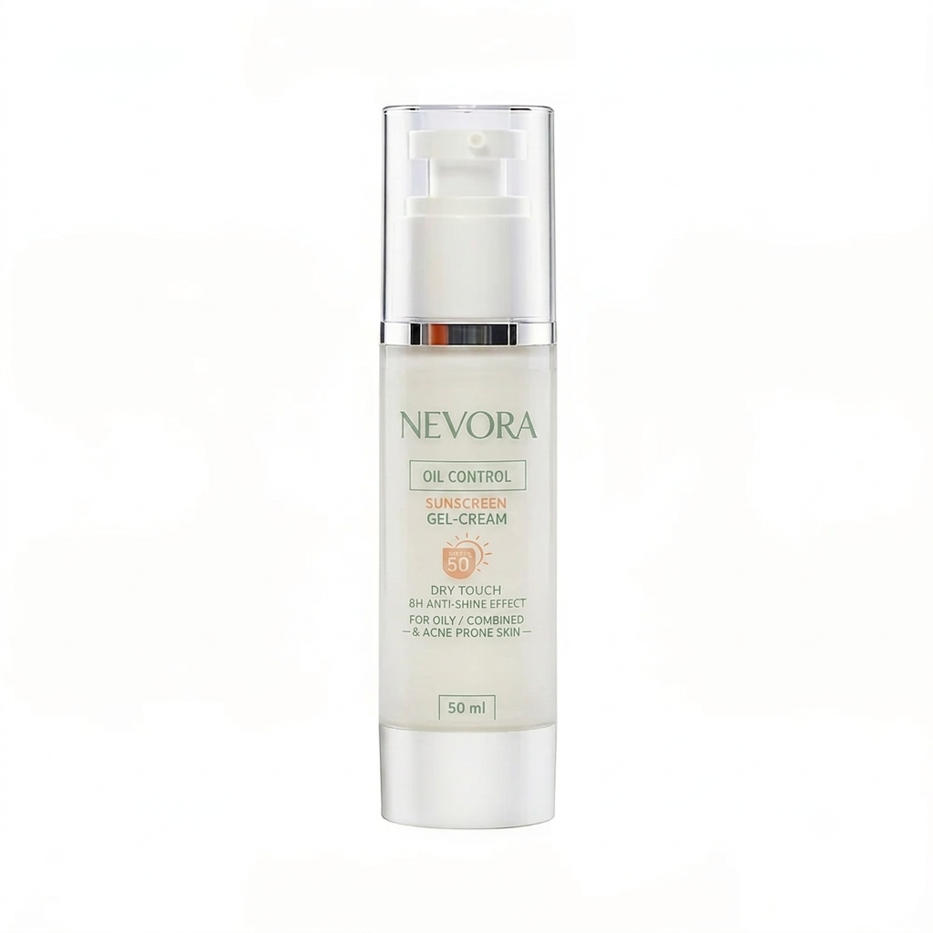 Oil Control Sunscreen Gel Cream