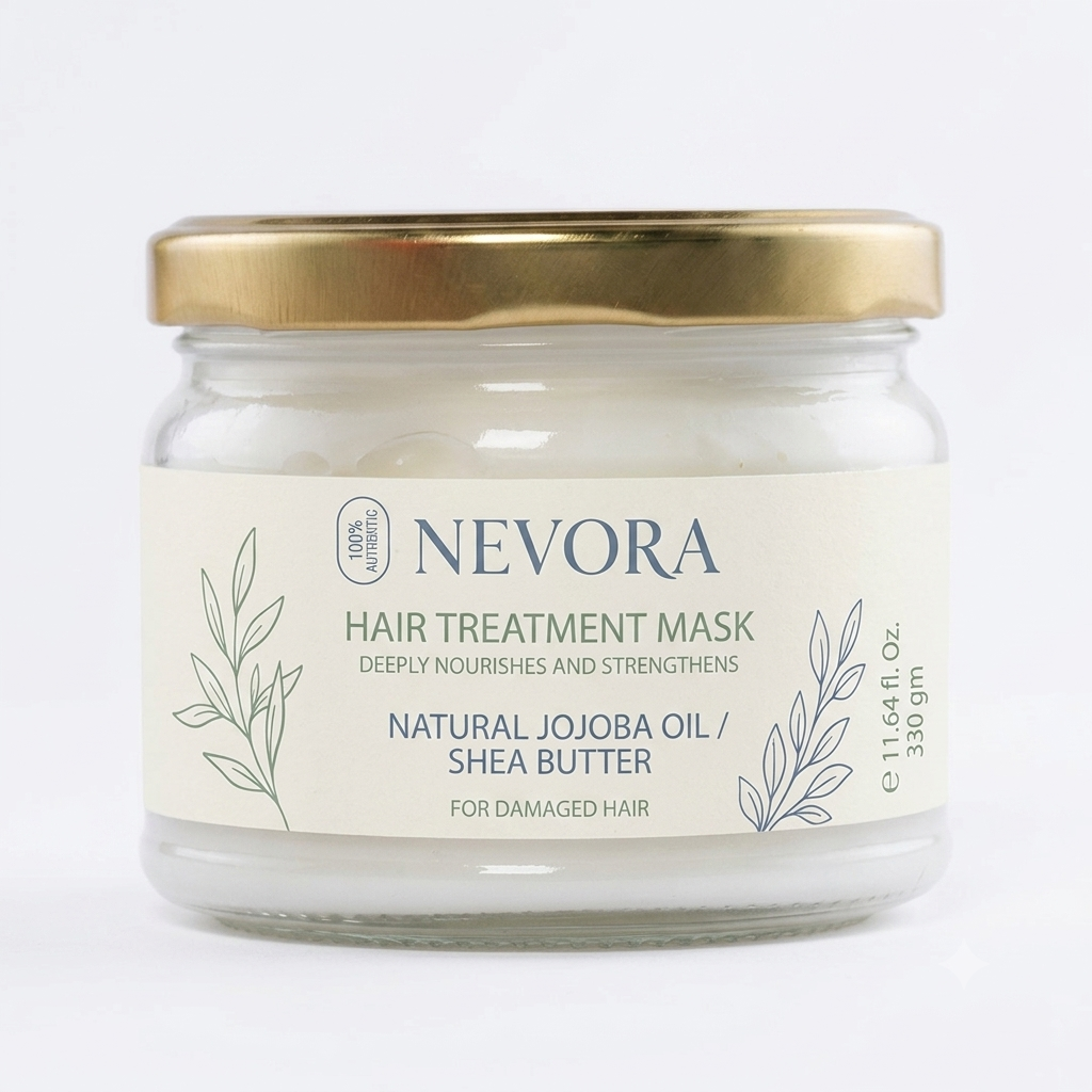 Jojoba Oil & Shea Butter Hair Mask