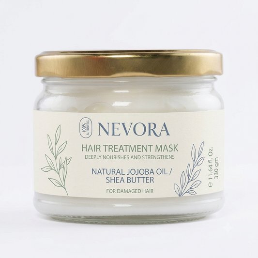 Jojoba Oil & Shea Butter Hair Mask