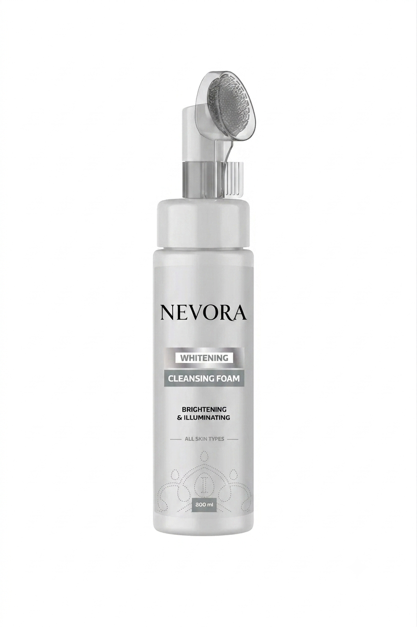 Whitening Cleansing Foam