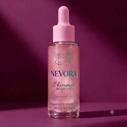 Pink Spell Dry Oil