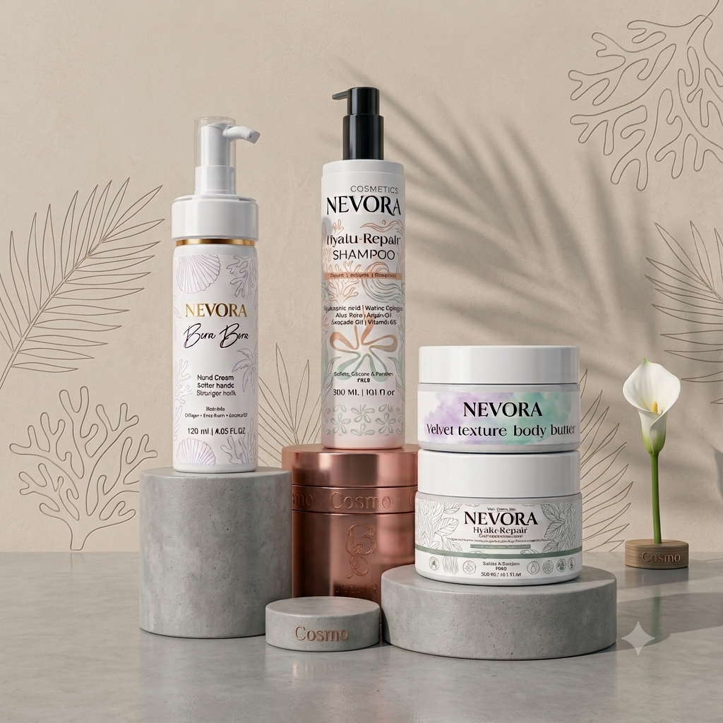 Hair & Body Bundle | Shampoo, Hair Mask, Body Butter & Hand Cream