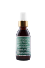 Hair Growth Blend Oil by Nevora Clinic Pharma – close-up view of natural ingredients blend