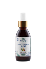 Hair Growth Blend Oil by Nevora Clinic Pharma – natural oil blend to stimulate hair growth and reduce hair loss