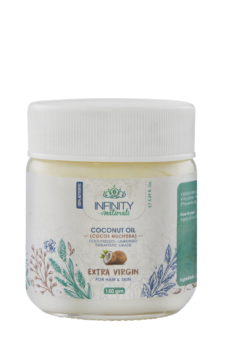 Virgin Coconut Oil by Nevora Clinic Pharma – 100% pure natural coconut oil for skin and hair