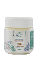 Virgin Coconut Oil by Nevora Clinic Pharma – 100% pure natural coconut oil for skin and hair