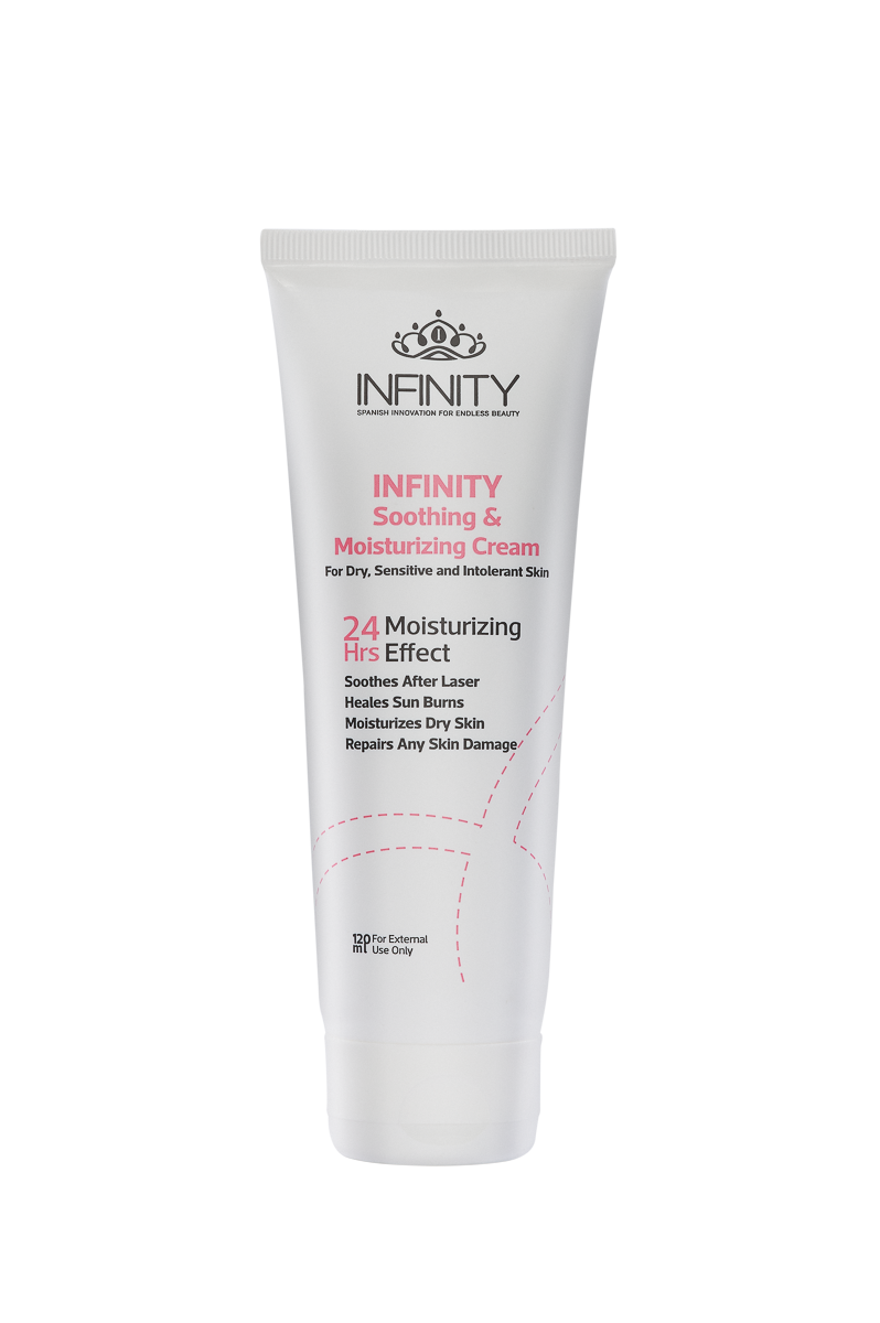 Soothing & Moisturizing Cream by Nevora Clinic Pharma – gentle hydration for sensitive skin