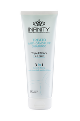 Treato Anti Dandruff Shampoo by Nevora Clinic Pharma – scalp care treatment for flake-free hair