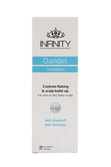 Dandel Shampoo bottle and product details