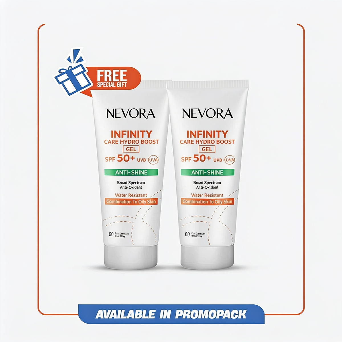 Hydro boost Gel SPF50+ - Promopack