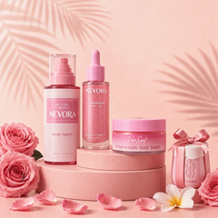 Pink Spell Glow Bundle | Body Butter, Body Splash & Dry Oil