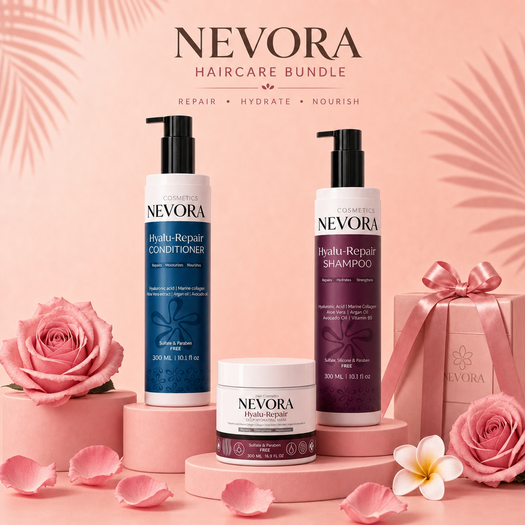 Hair Rescue Bundle | Shampoo, Conditioner & Hair Mask