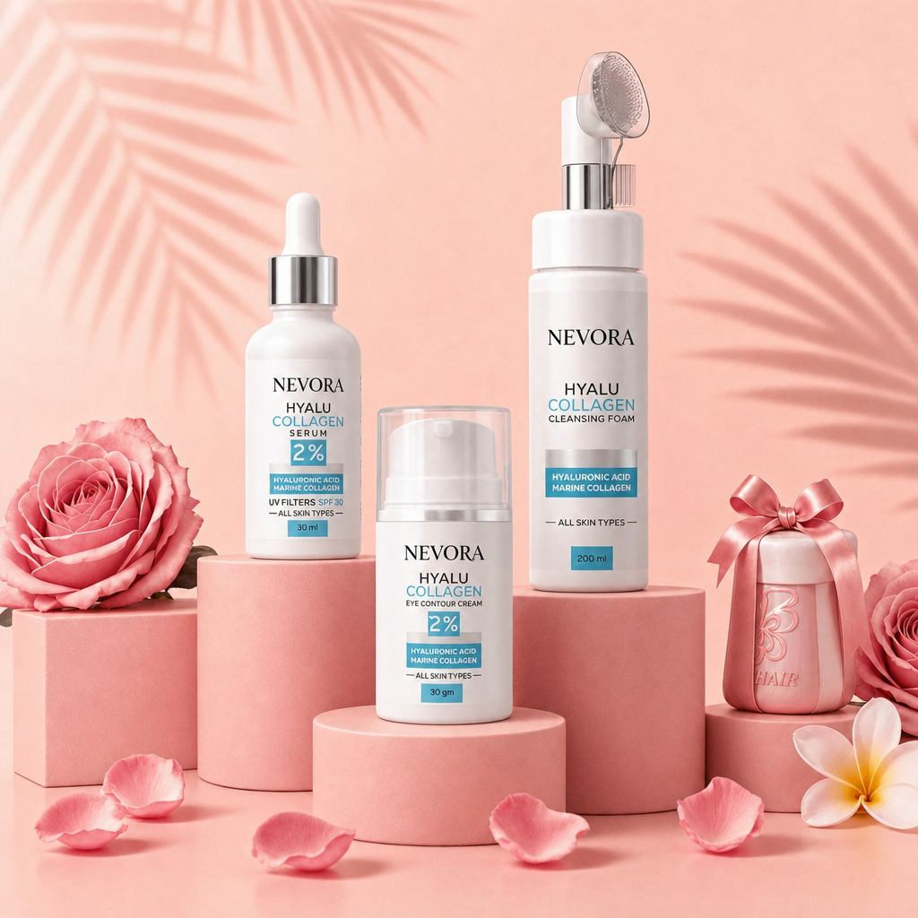 Age-Defying Bundle | Collagen Foam, Serum & Eye Contour
