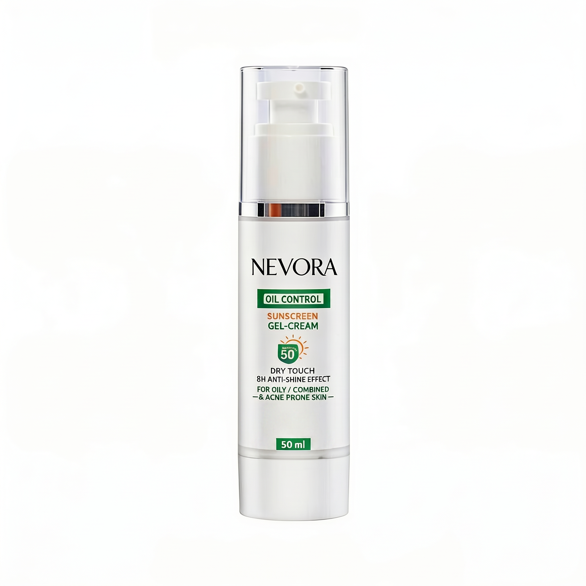 Oil Control Sunscreen Gel Cream