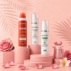 Total Sun Bundle | Whitening, Oil Control & Dry Spray SPF50+