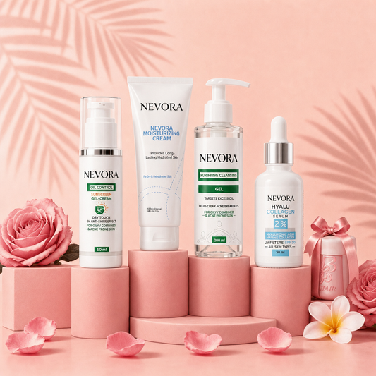 Full Face Routine Bundle | Cleanser, Serum, Moisturizer & Sunscreen