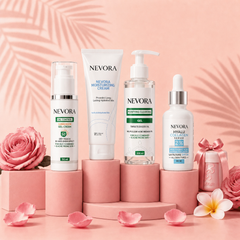 Full Face Routine Bundle | Cleanser, Serum, Moisturizer & Sunscreen