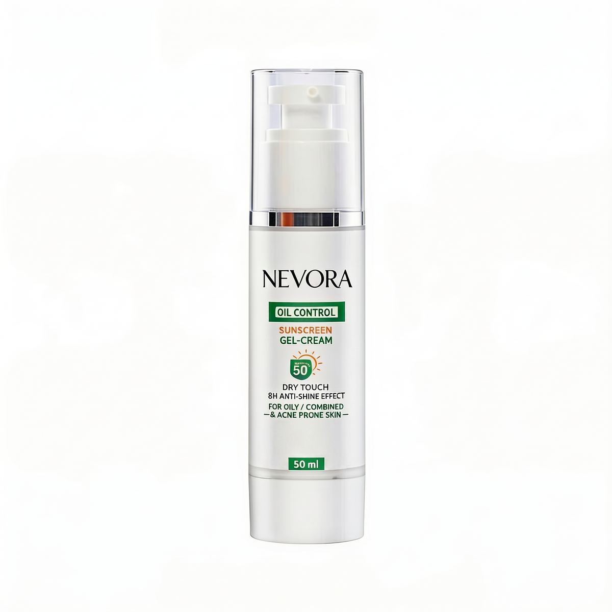Oil Control Sunscreen Gel Cream
