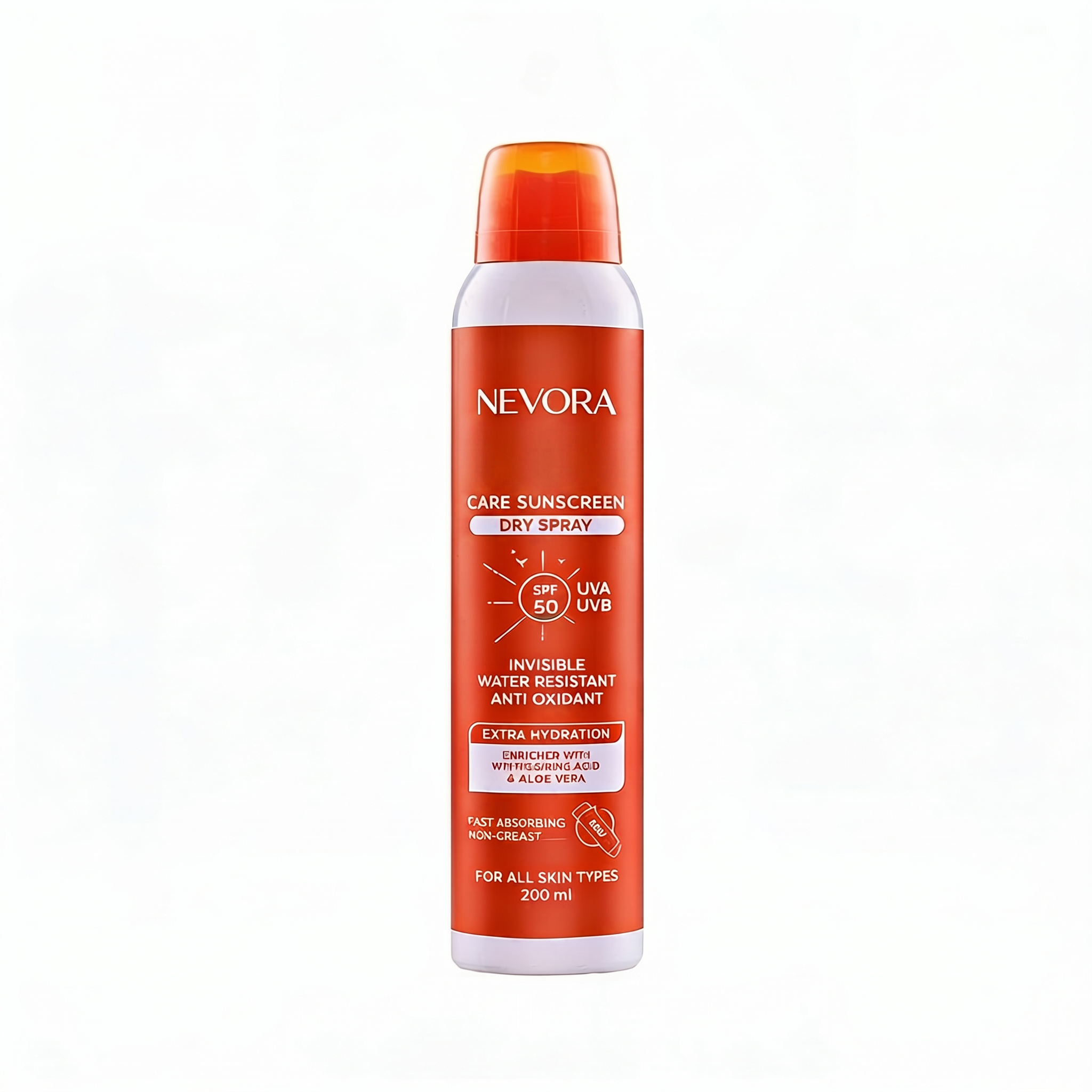 بخاخ واقي شمس جاف SPF50+