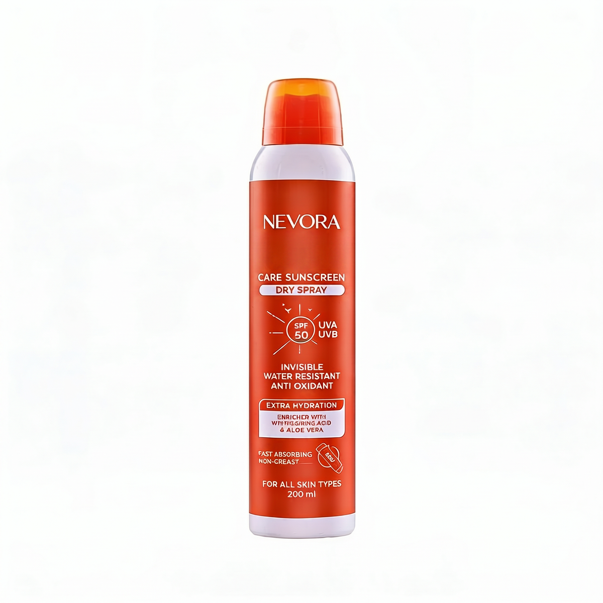 بخاخ واقي شمس جاف SPF50+