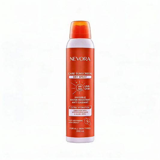 Sunscreen Dry Spray SPF50+