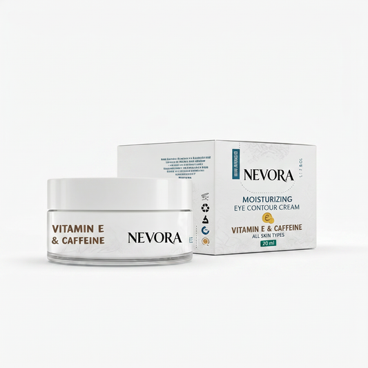 Eye Contour Cream Vitamin E & Caffeine