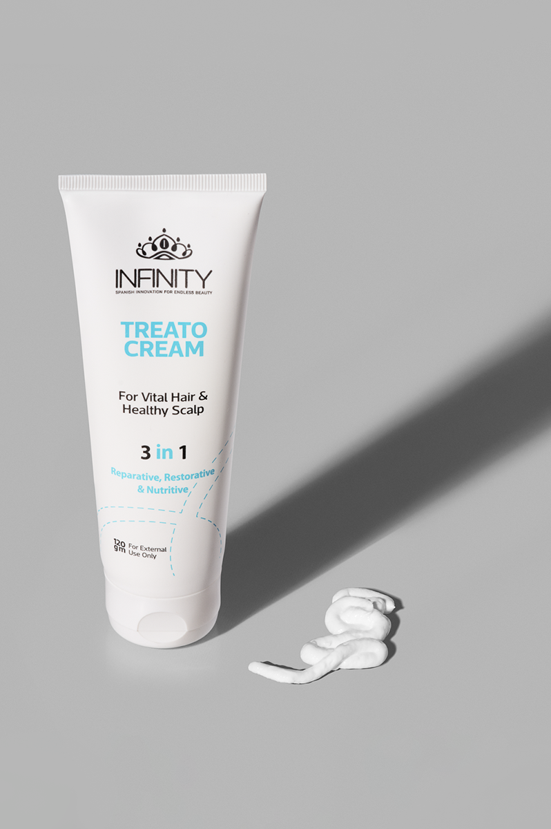 Treato Cream texture close-up rich formula