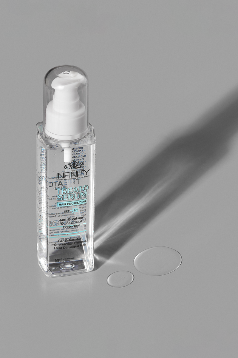 Treato SPF30 serum lightweight texture close-up