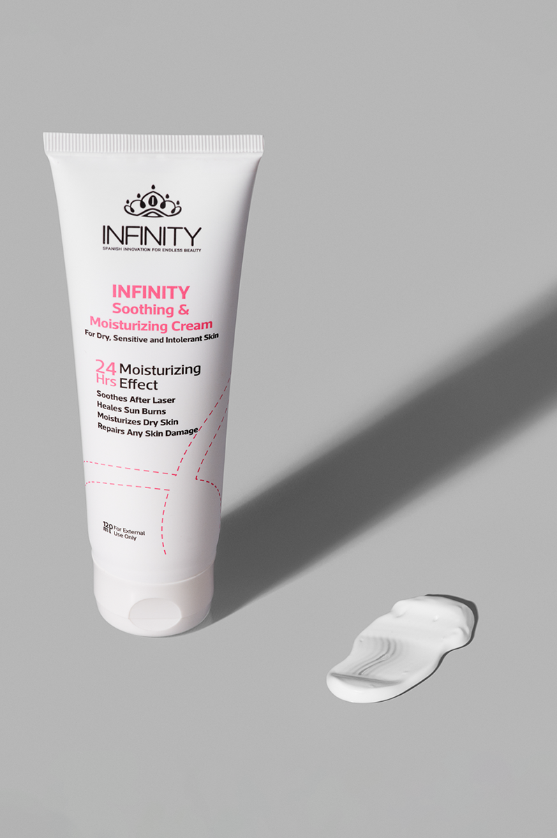 Soothing cream rich texture and nourishing formula