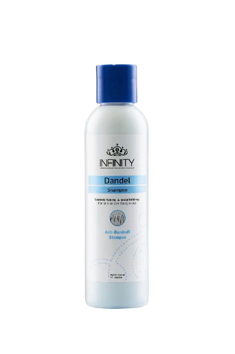 Dandel Shampoo by Nevora Clinic Pharma – anti-dandruff cleansing shampoo
