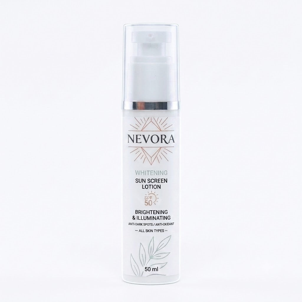 Whitening Sunscreen SPF50+