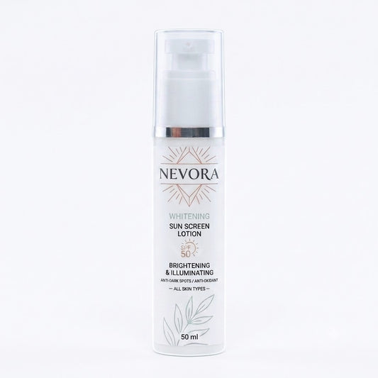 Whitening Sunscreen SPF50+