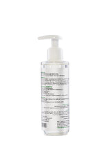 Purifying Cleanser back view – ingredients and usage directions