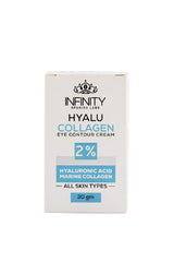 Hyalu Collagen Eye Contour side view – Nevora Clinic Pharma